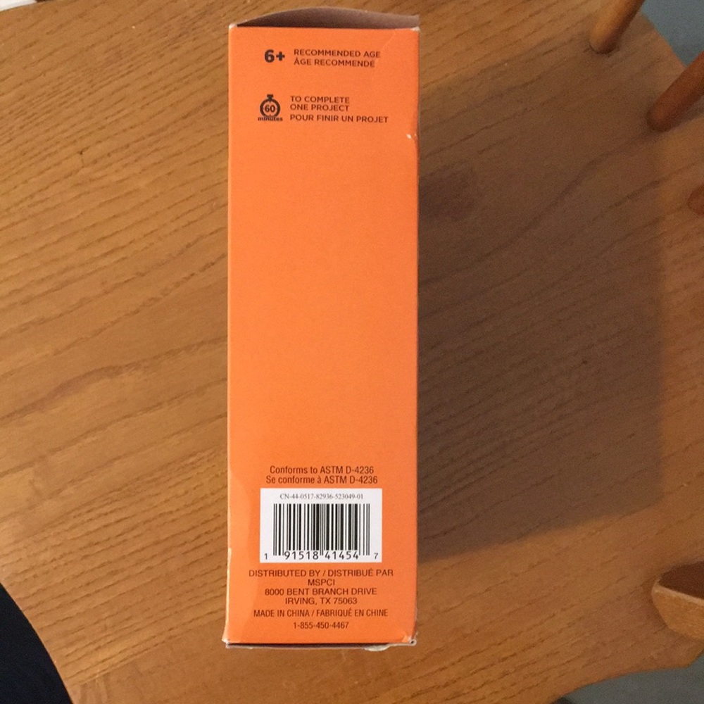 Craft Creatology Halloween 3D Structure, Age 6+. NWT/NIB. - Picture 2 of 3